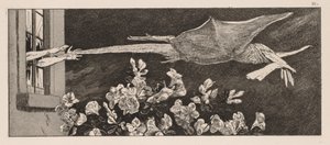 Un Guante: El Rapto, 1880 de Max Klinger