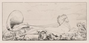 Un guante: Triunfo, 1880 de Max Klinger