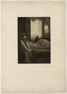 Despertar, lámina ocho de Un amor