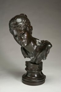 Cassandra, 1886-1895 fundido 1895-1904 de Max Klinger