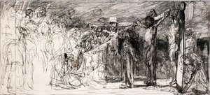 Crucifixión de Max Klinger