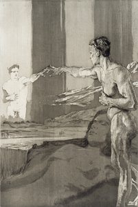 El filósofo, número 3 de Max Klinger