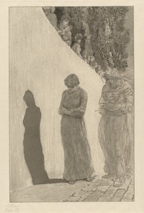 Desgracia Schande: pl. 9 de Max Klinger