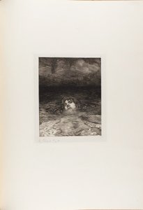Caída, de Una Vida de Max Klinger