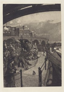Ein Mord Un asesinato, 1883