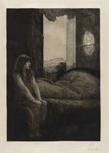 Erwachen (Despertar) de Max Klinger