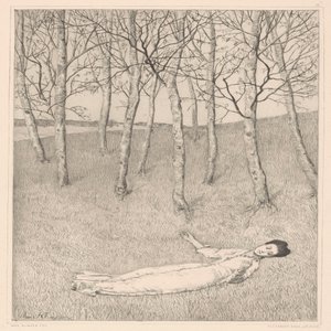 Comienzo de la primavera de Max Klinger