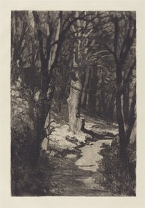 En el bosque de Max Klinger