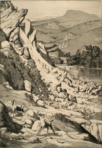 Desprendimiento de tierras de Max Klinger