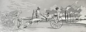Amor, Muerte y Más Allá, 1881, lámina XII de 