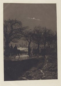 Märztage III Días de marzo III, 1883 de Max Klinger