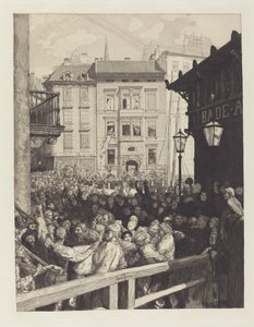 Días de Marzo I de Max Klinger