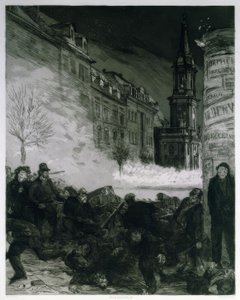 Días de marzo II de Max Klinger