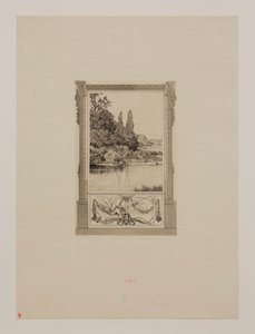 Narciso y Eco II de Max Klinger