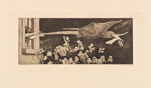 Opus VI, de Paráfrasis sobre el hallazgo de un guante, 1881 de Max Klinger
