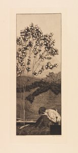 Opus VI, de Paráfrasis sobre el hallazgo de un guante, 1881 de Max Klinger