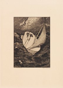 Opus VI, de Paráfrasis sobre el hallazgo de un guante, 1881 de Max Klinger