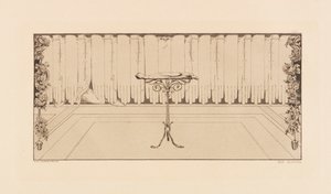 Opus VI, de Paráfrasis sobre el hallazgo de un guante, 1881 de Max Klinger
