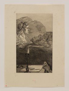 Dedicación del pintor (Invocación) de Max Klinger