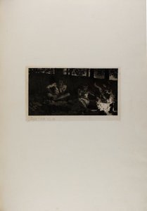 Prefacio I, plato dos de Una Vida de Max Klinger