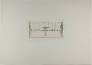 Quiet, plato ocho de A Glove de Max Klinger