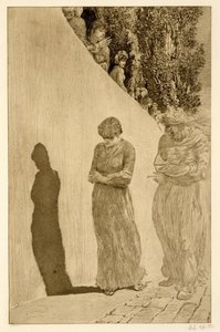 Vergüenza de Max Klinger