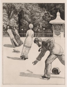 A Glove:  The Action de Max Klinger