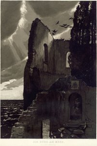 El Castillo junto al Mar de Max Klinger
