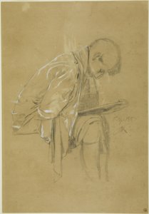 El cronista (recto y verso) de Max Klinger