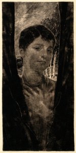 La amada lejana (Recuerdo) de Max Klinger