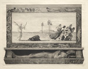 Vom Tode I, (Opus II, 1889) No. 10 de Max Klinger