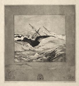 Vom Tode I, (Opus II, 1889) No. 3 de Max Klinger