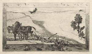 Vom Tode I, (Opus II, 1889) No. 7 de Max Klinger