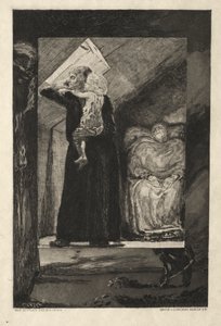 Vom Tode I, (Opus II, 1889) No. 9 de Max Klinger