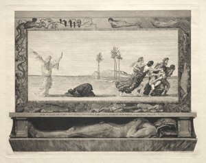 Vom Tode I, Opus II, 1889 No. 10 de Max Klinger