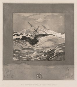 Vom Tode I Opus II, 1889, No. 3 de Max Klinger
