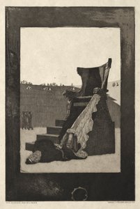 Vom Tode I, Opus II, 1889 No. 6 de Max Klinger