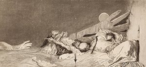 Miedos. 1881 de Max Klinger