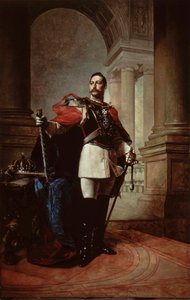Retrato del emperador alemán Guillermo II, rey de Prusia de Max Koner