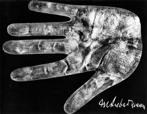 Impresión de la mano de Max Liebermann de Max Liebermann