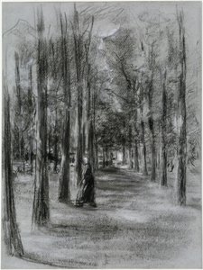 Avenida en Laren de Max Liebermann