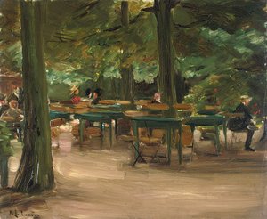 Jardín de cerveza, 1905