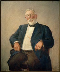 Retrato de Friedrich Kuhnt de Max Liebermann