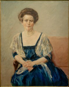 Retrato de Maria Newman