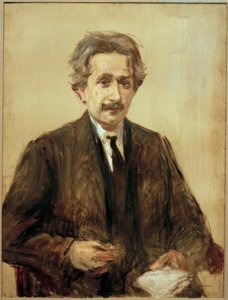 Retrato del Prof. Albert Einstein