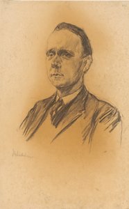 Retrato del profesor Werner Jäger de Max Liebermann