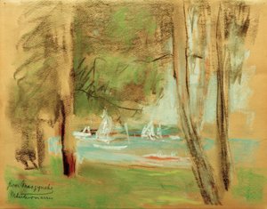 Barcos en el Wannsee