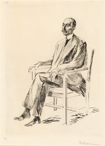 Alcalde Dr. Burchard de Max Liebermann