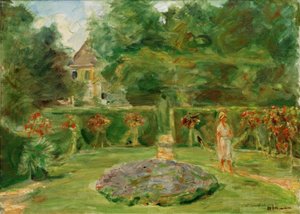 El rotonda en el jardín de setos de Max Liebermann