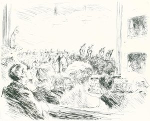El concierto sinfónico de Max Liebermann